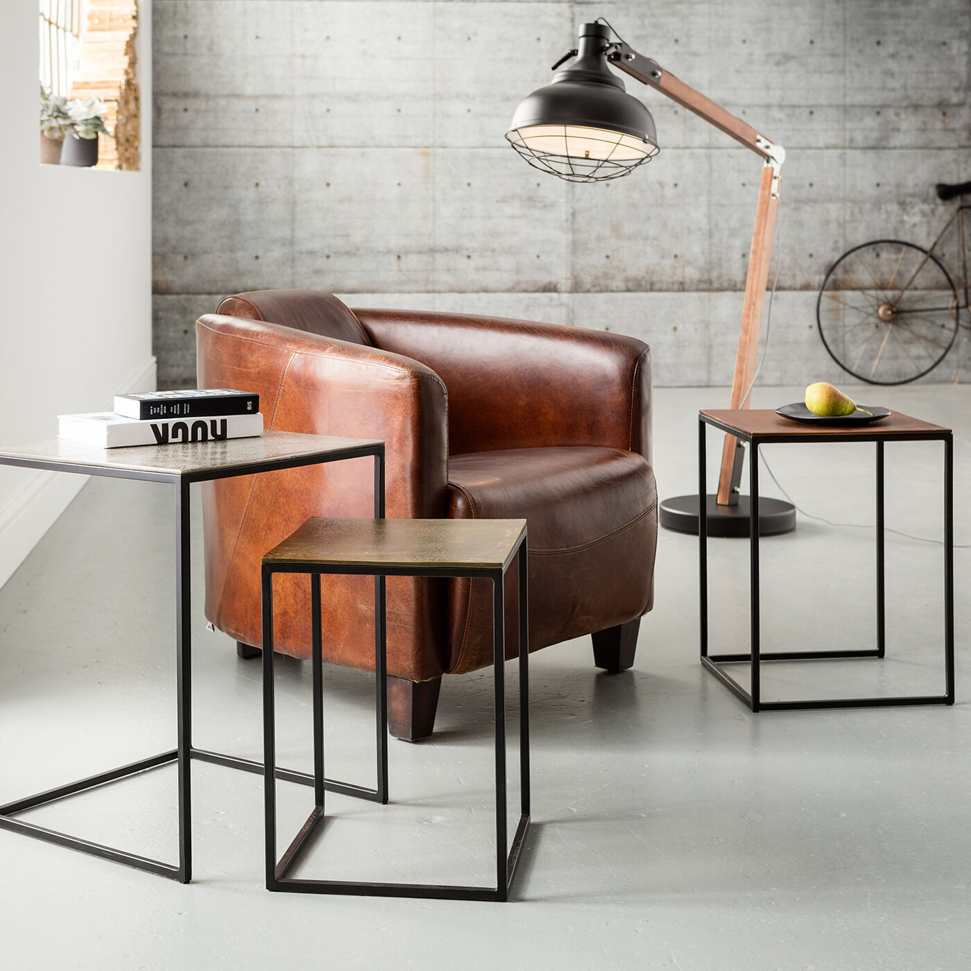 Столик приставной KARE Loft 78777