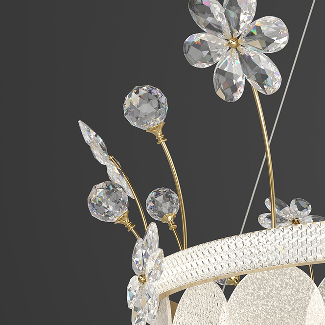 Подвесная люстра MARGARET D50 4000К by ImperiumLoft