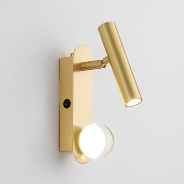 Настенный светильник BODVAR Right by ImperiumLoft