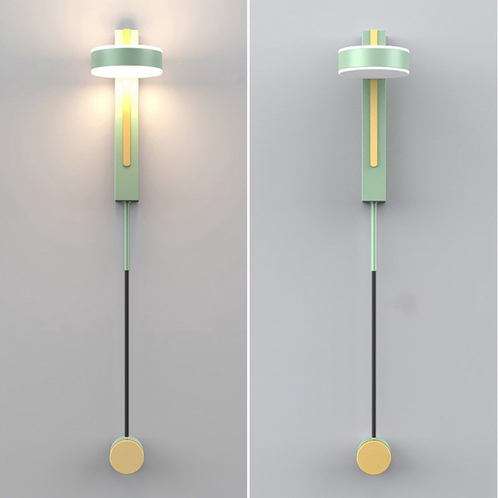 Настенный светильник DENZIL COLOR Grey by ImperiumLoft