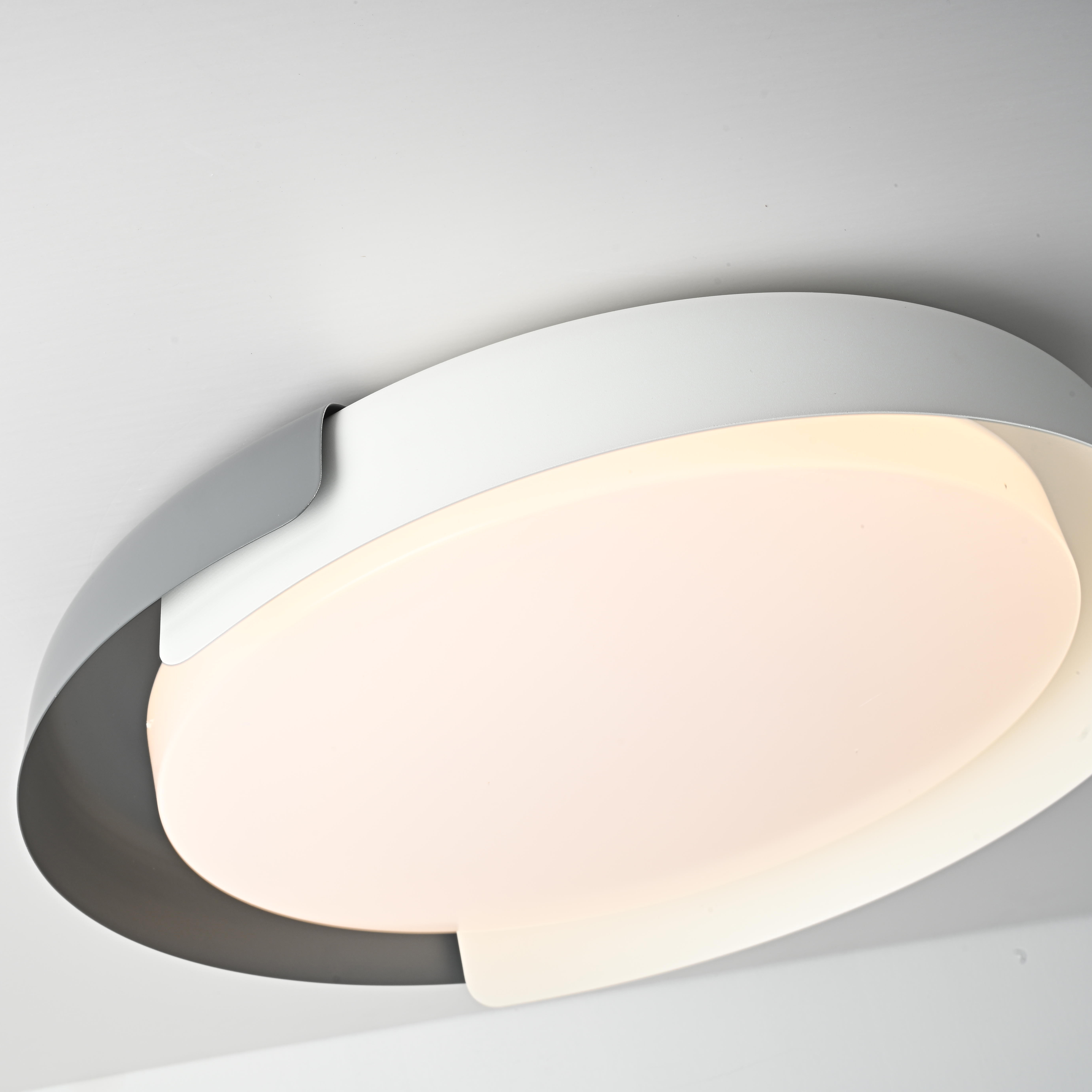 Потолочный Светильник Adda White/Beton By Imperiumloft