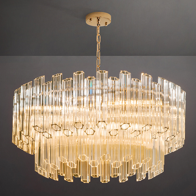 Подвесная люстра VENERA D80 by ImperiumLoft