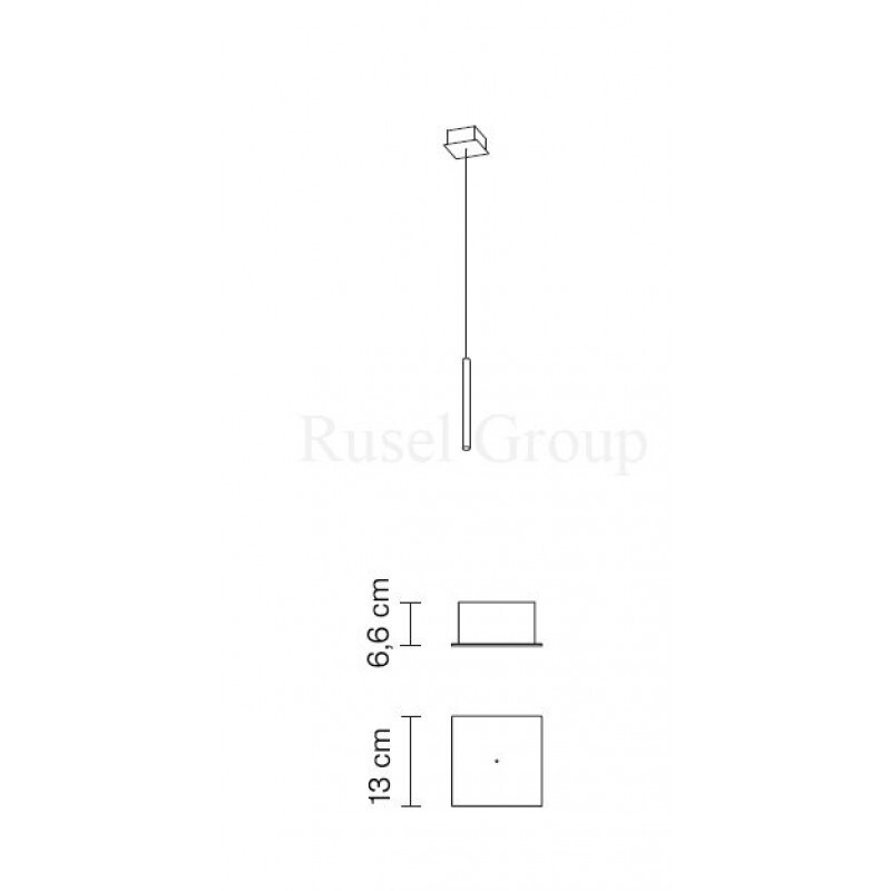 Подвесной светильник Fabbian MULTISPOT TOOBY F32 A06 00
