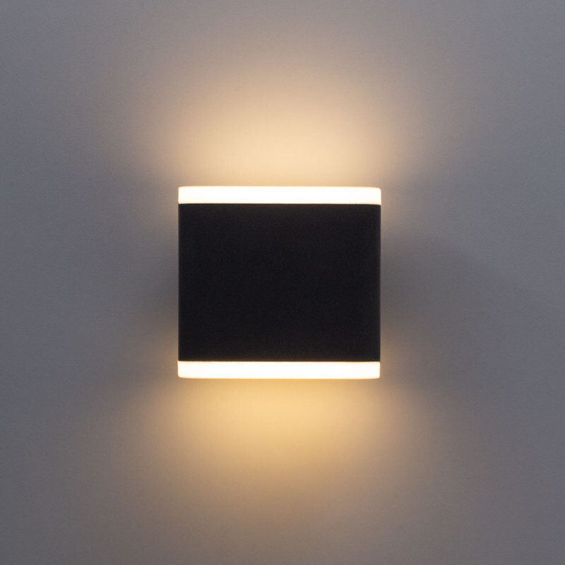 Светильник настенный Arte Lamp A8153AL-2BK