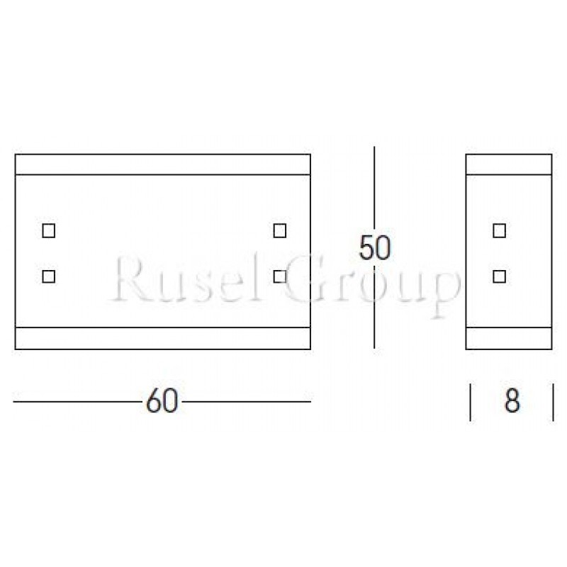Потолочный светильник Linea Light Mille 1041