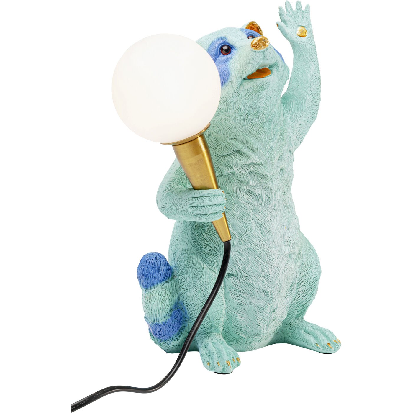 Светильник настольный Racoon 31 см KARE 56389