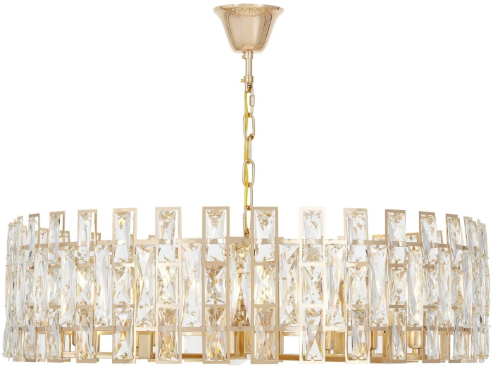 Подвесная люстра Lumina Deco LDP 7041-800 F.GD