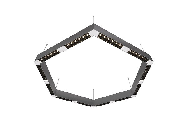 Подвесной светодиодный светильник Donolux DL18515S111А72.48.900BW