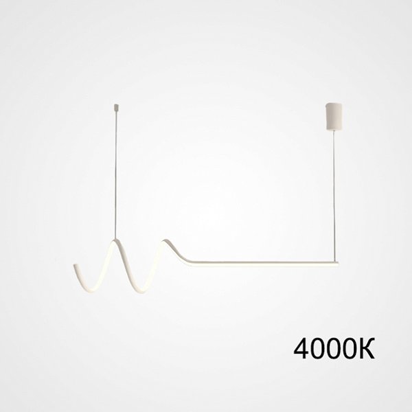 Подвесной светильник DAMARIS L70 White 4000К by ImperiumLoft