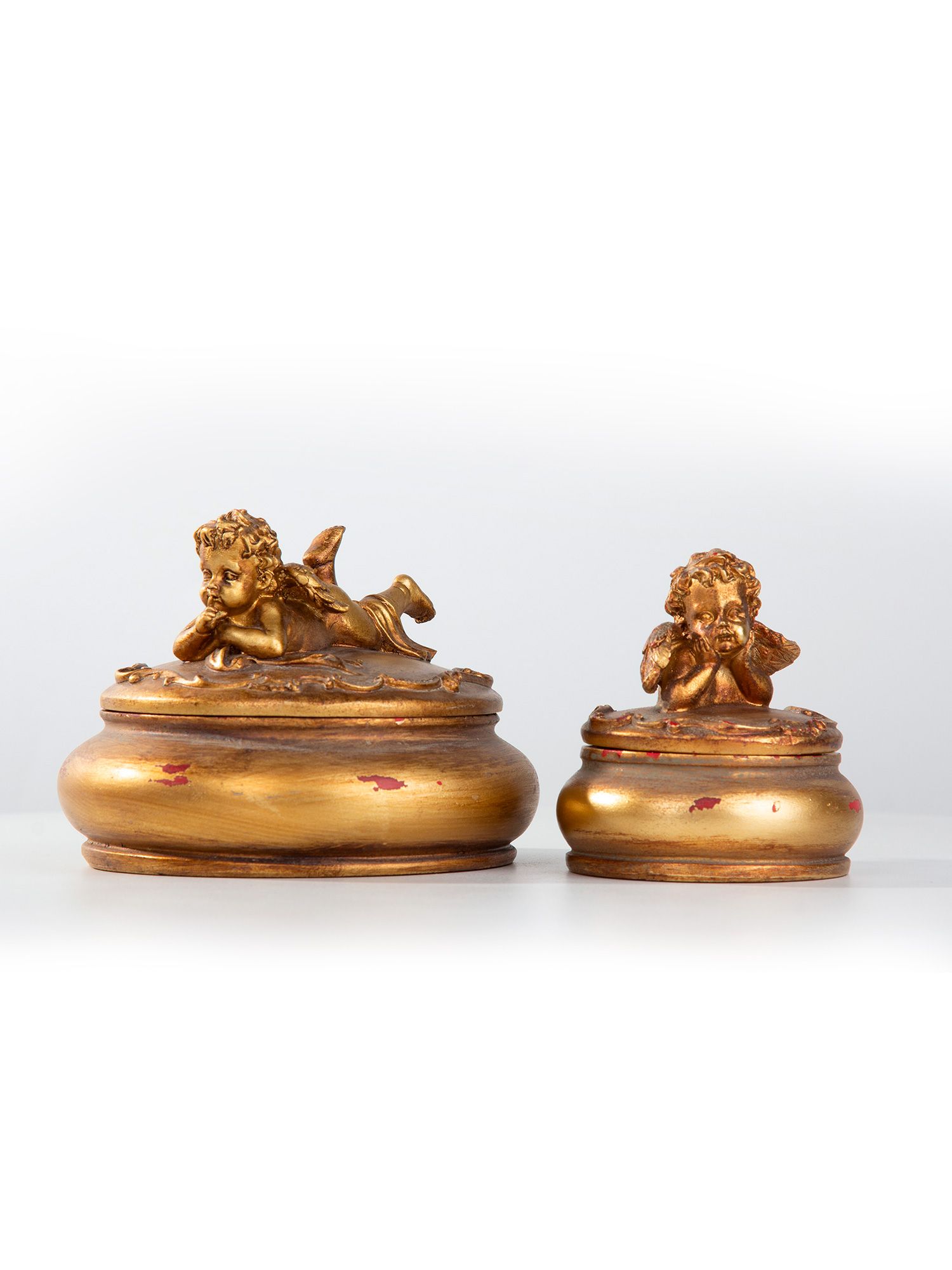 Шкатулка Ангел, под старину Glasar 28-665