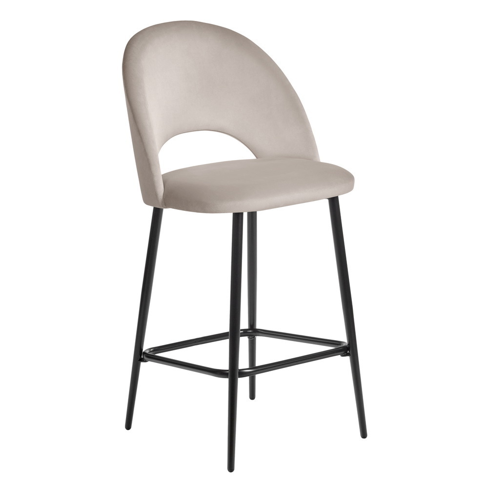 Стул полубарный Leo латте Bradex Home RF 0364