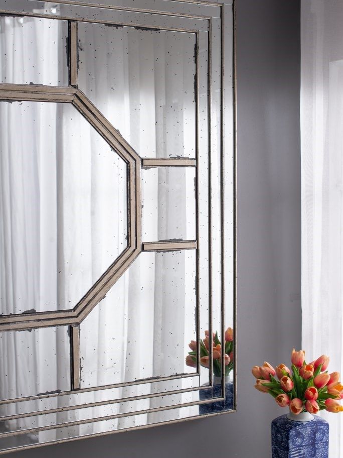 Зеркало настенное Glasar 89642