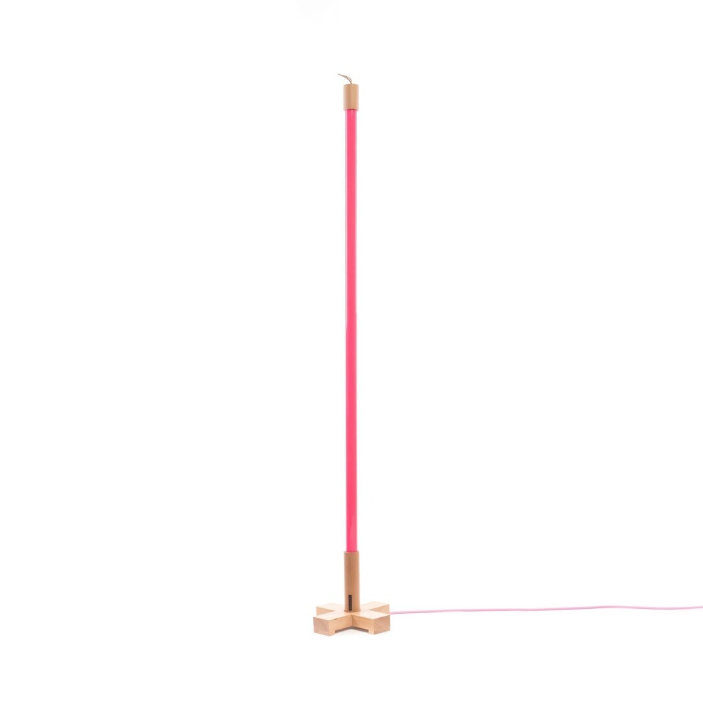 Подвесной светильник   Seletti Linea LED Fuchsia 07749 FUC