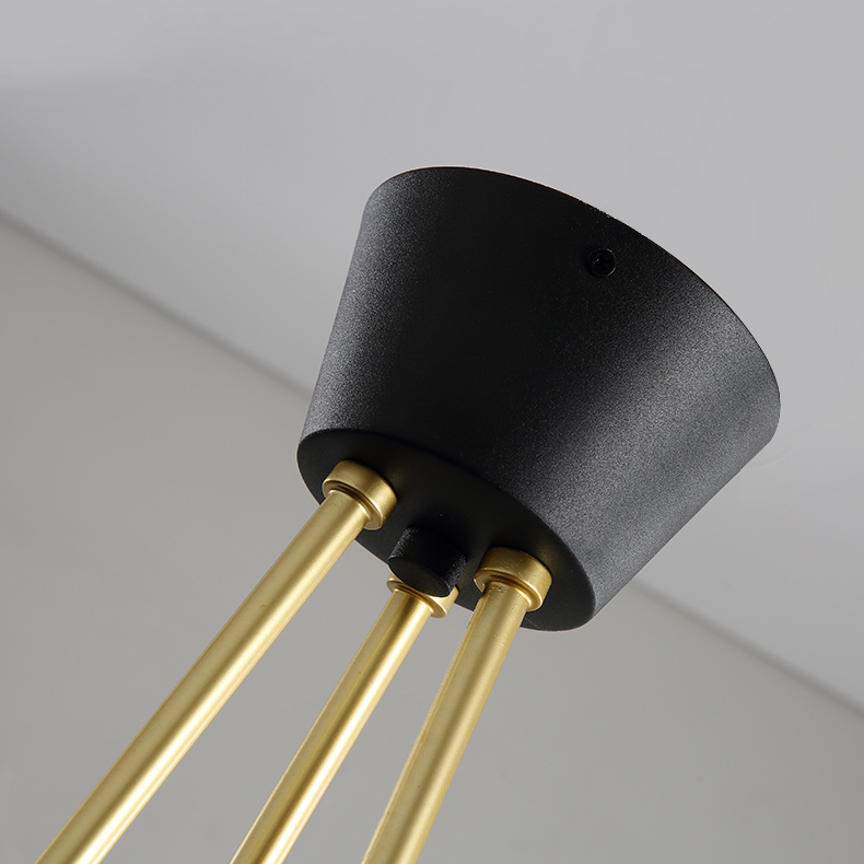 Подвесная люстра TRUMPET D70 White by ImperiumLoft