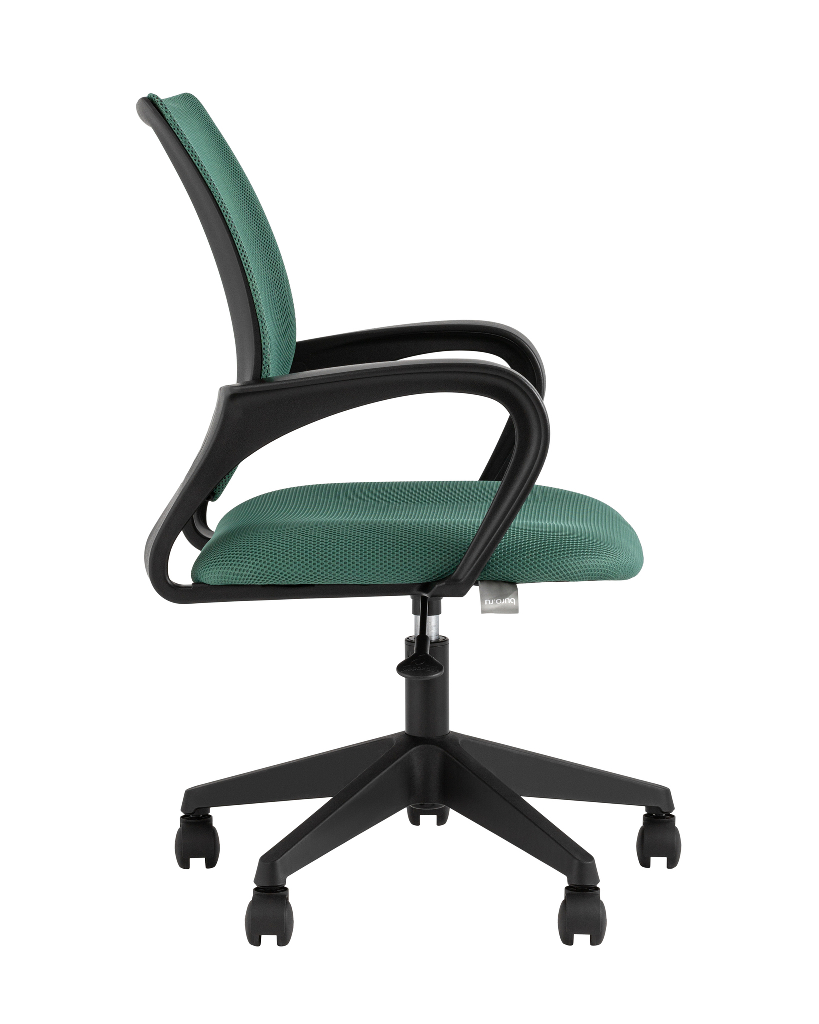 Кресло офисное TopChairs ST-Basic сетка/ткань зеленый TopChairs