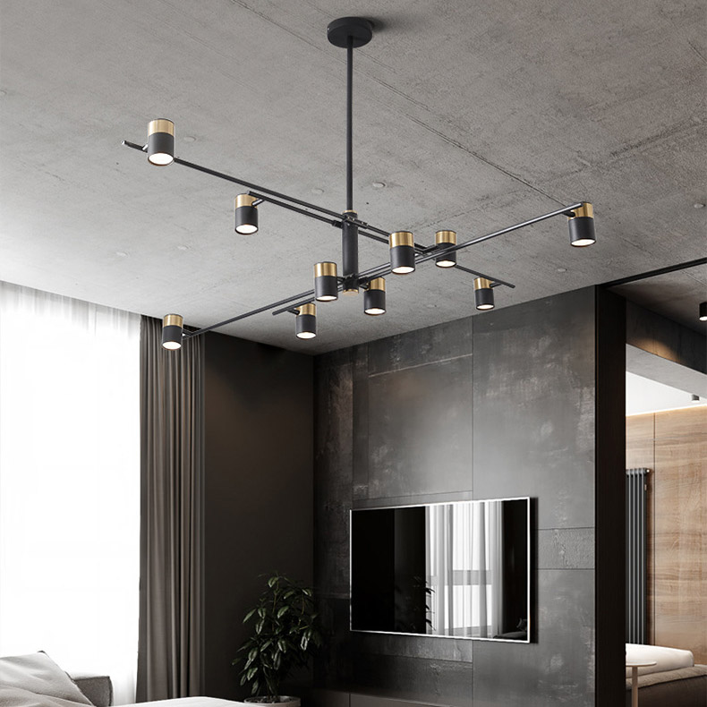 Потолочная люстра GITTAN CH L8 by ImperiumLoft