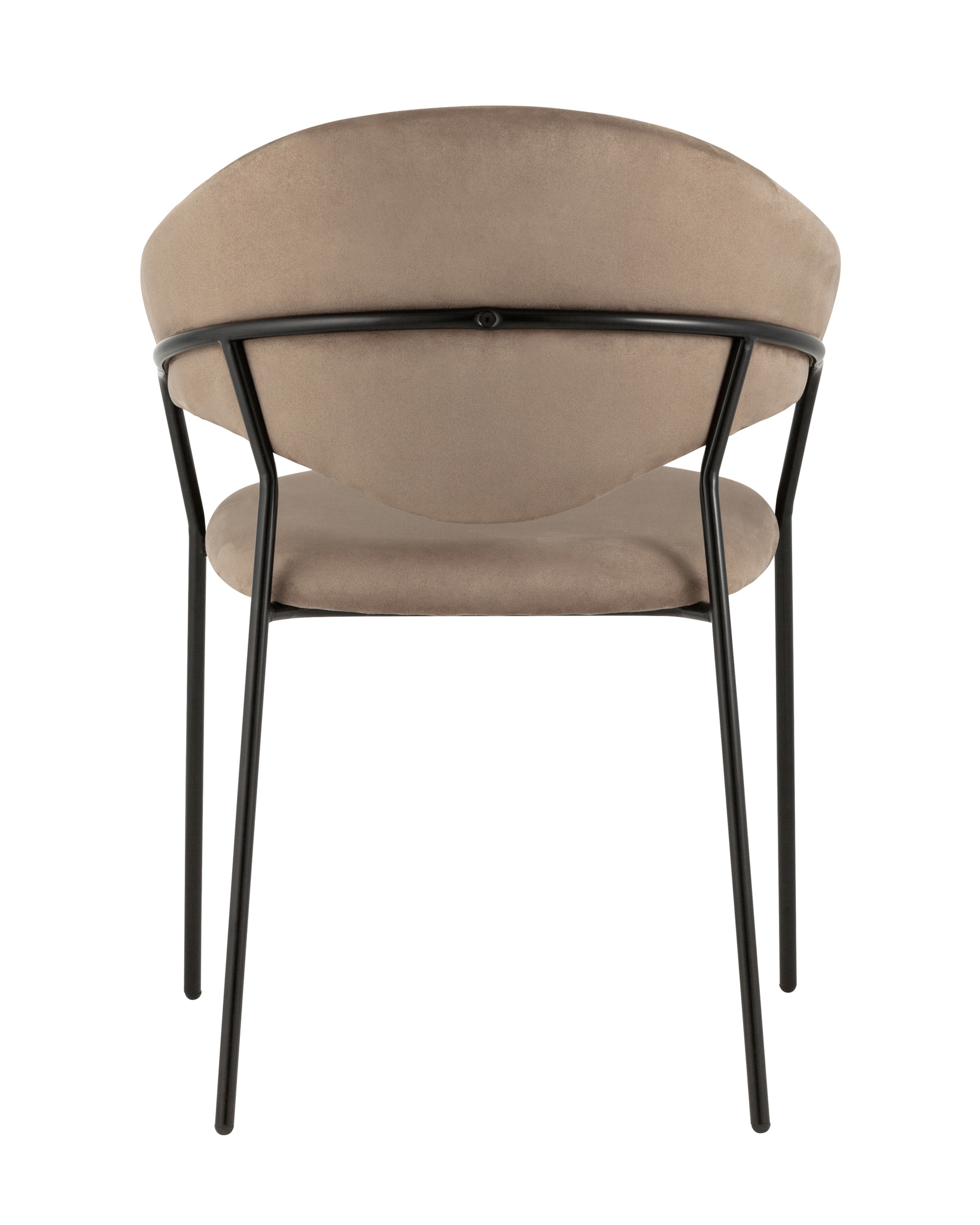 Стул Алексис искусственная замша мокко Stool Group