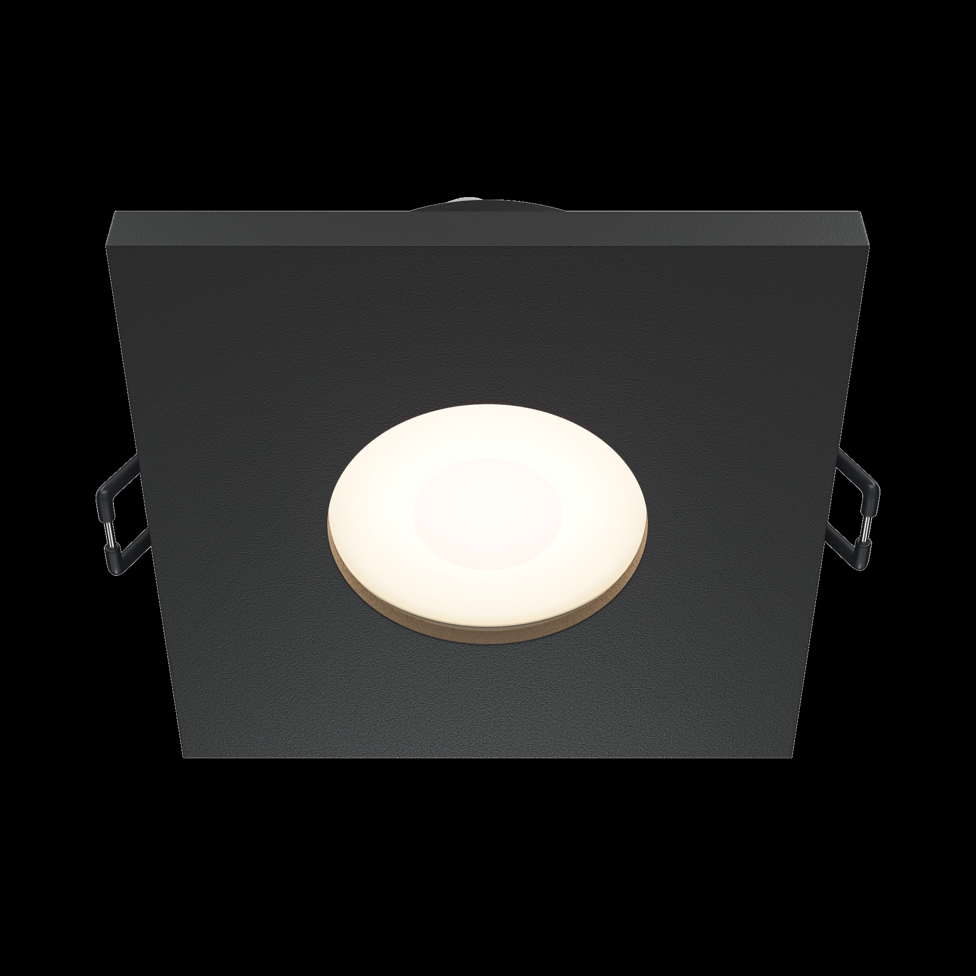 Встраиваемый светильник Technical DL083-01-GU10-SQ-B