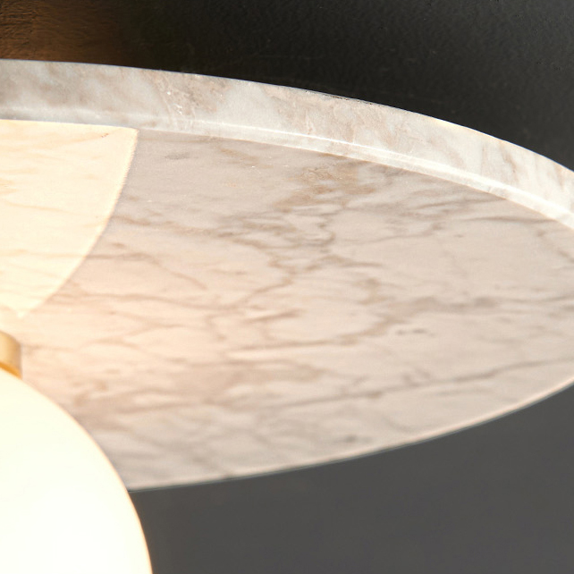 Потолочный светильник NESO D18 Black by ImperiumLoft