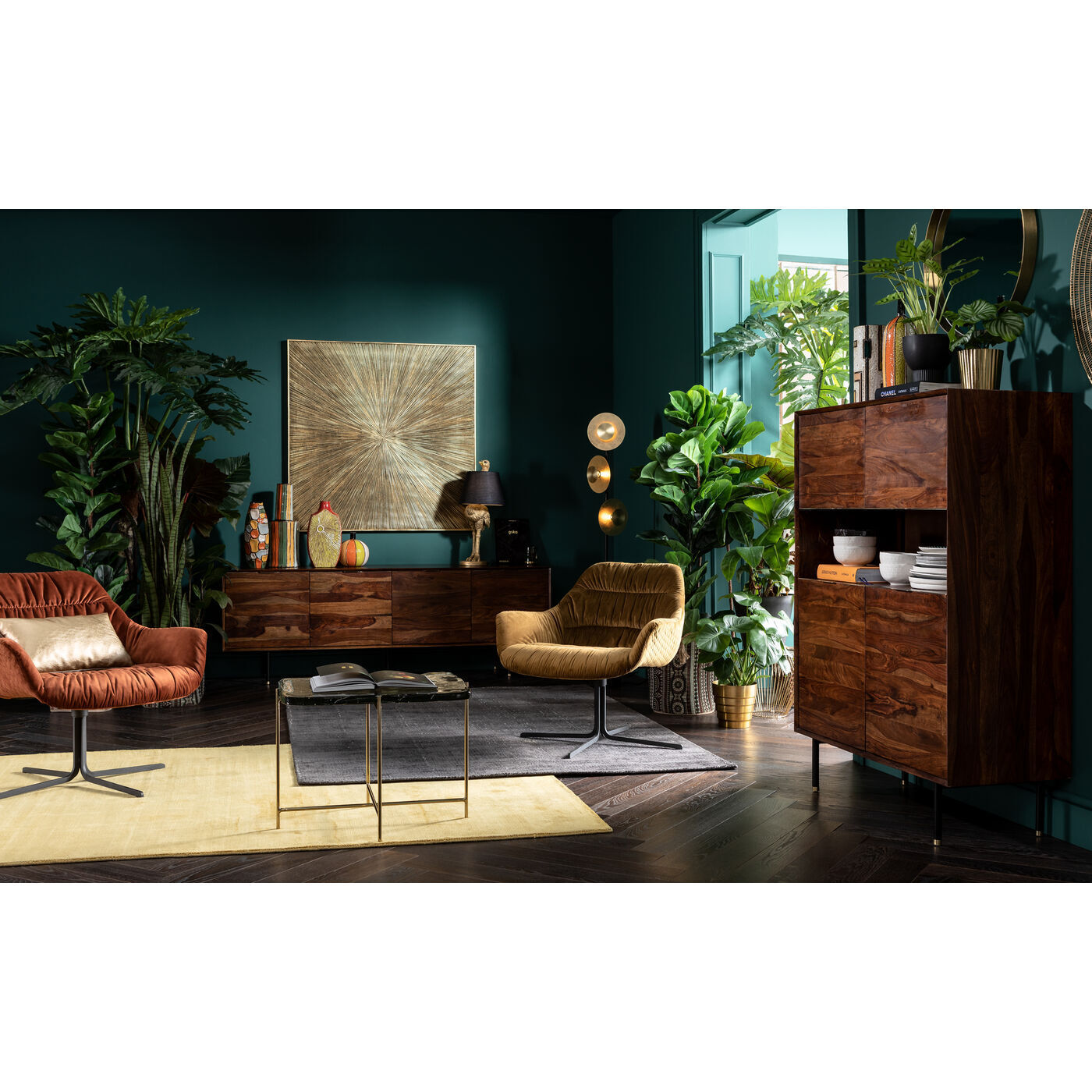 Шкаф барный KARE Ravello 85139