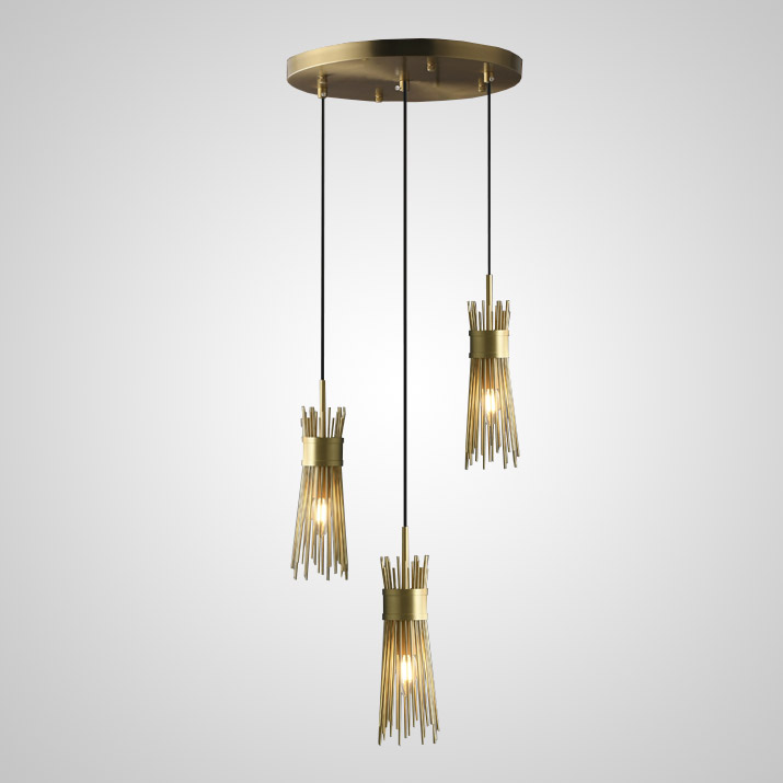 Подвесной светильник GISKEN MORE L4 by ImperiumLoft