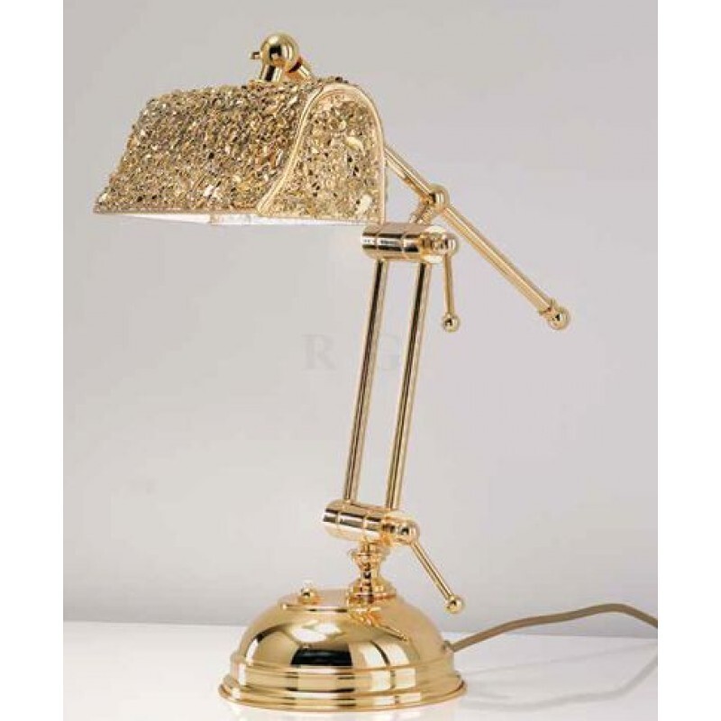 Настольная лампа Cremasco Galleria 7075/1LU