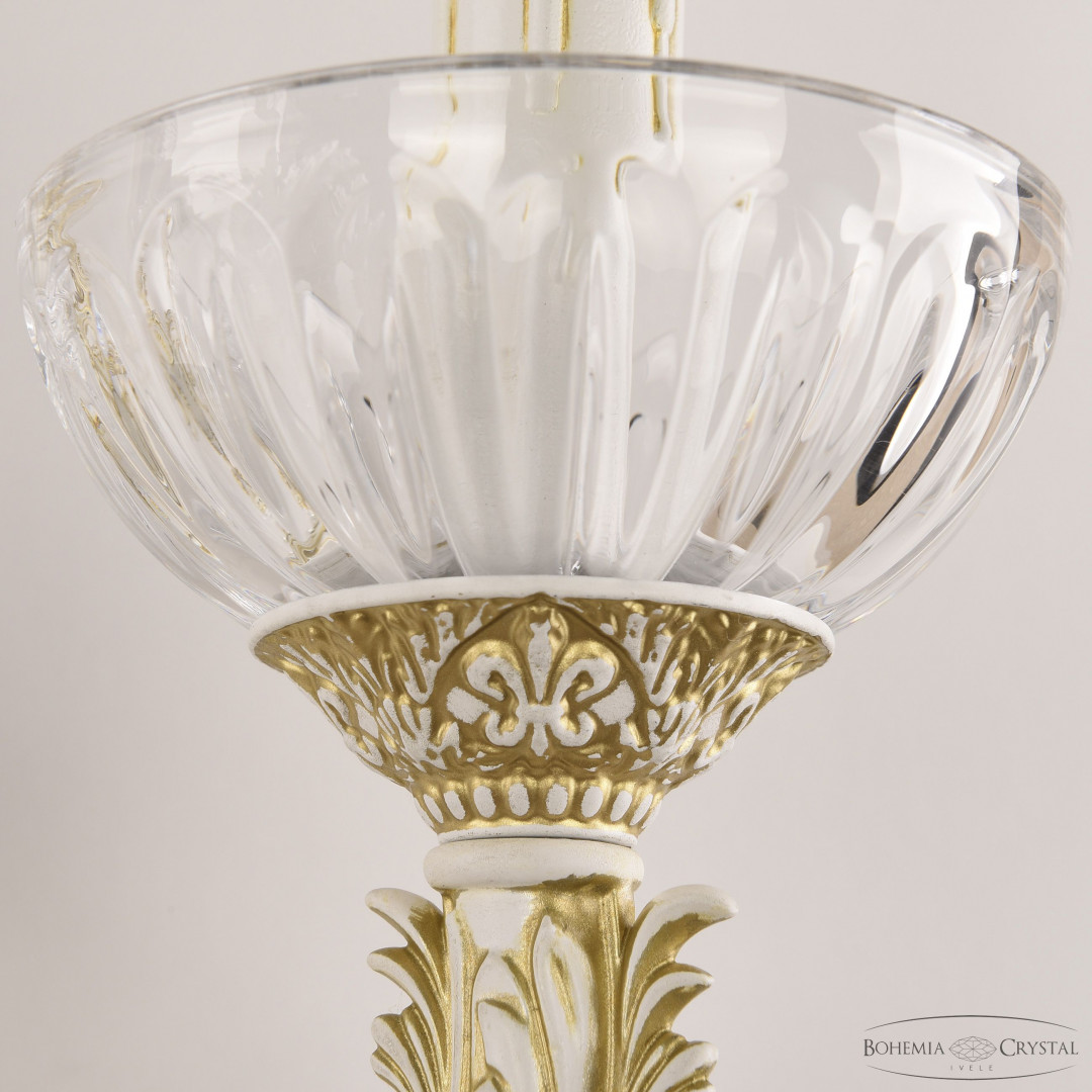 Бра хрустальные AL7901B15/3/175 B WMG P Clear/M-1H Bohemia Ivele Crystal