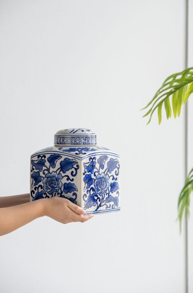 Ваза с крышкой Glasar 60183