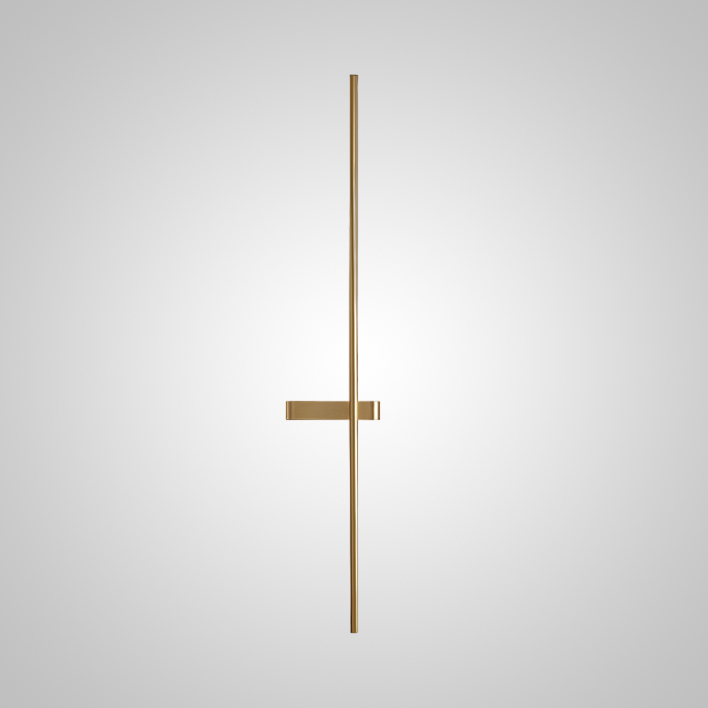 Настенный светильник GIA PAIR H120 Right Brass by ImperiumLoft