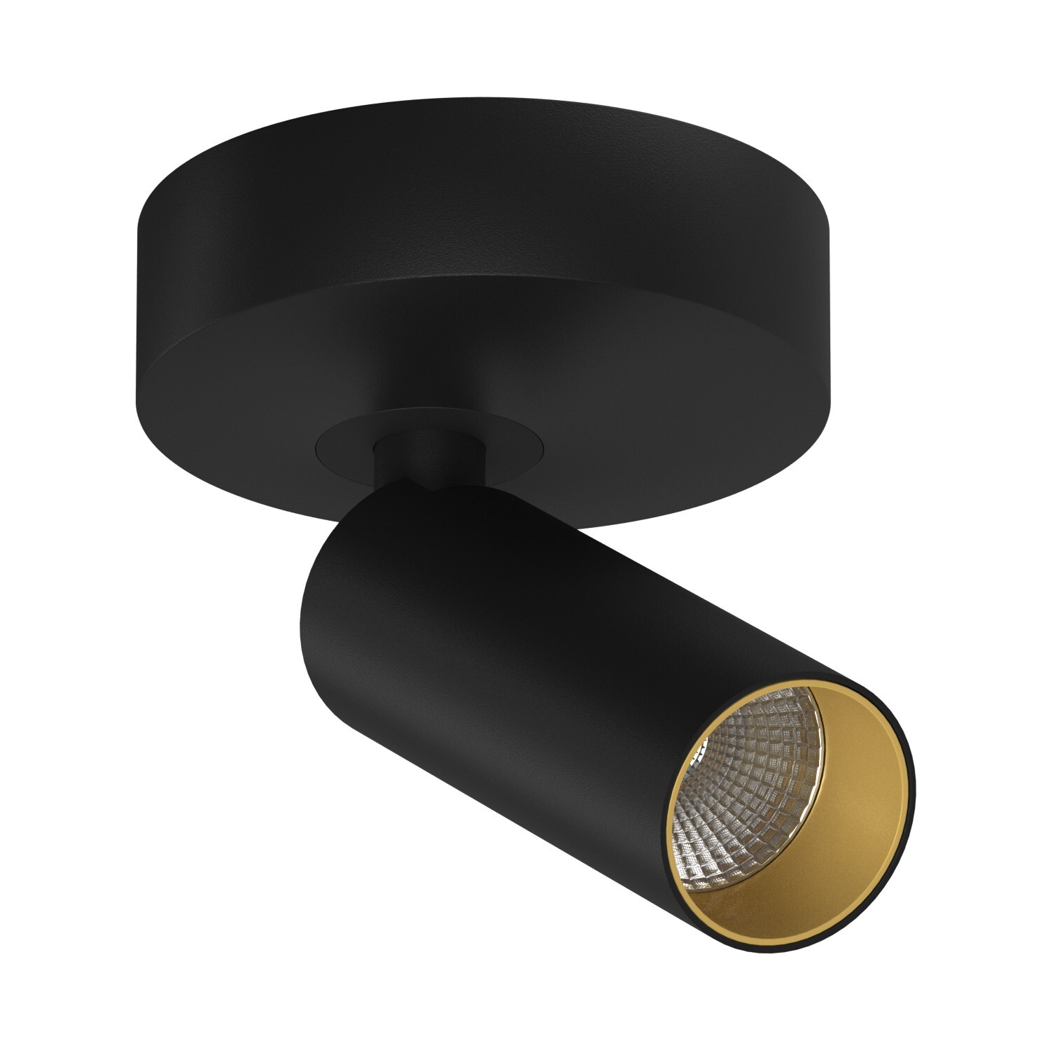 Накладной  светодиодный светильник Ledron SAGITONY R1 S40 Black-Gold