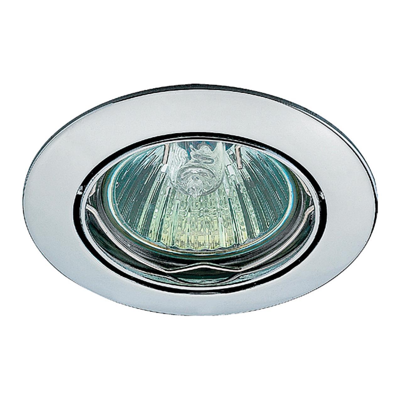 Стандартный встраиваемый поворотный светильник Novotech 369101