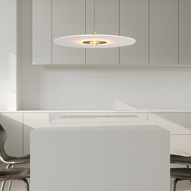 Подвесной светильник NILVARD D50 Black by ImperiumLoft