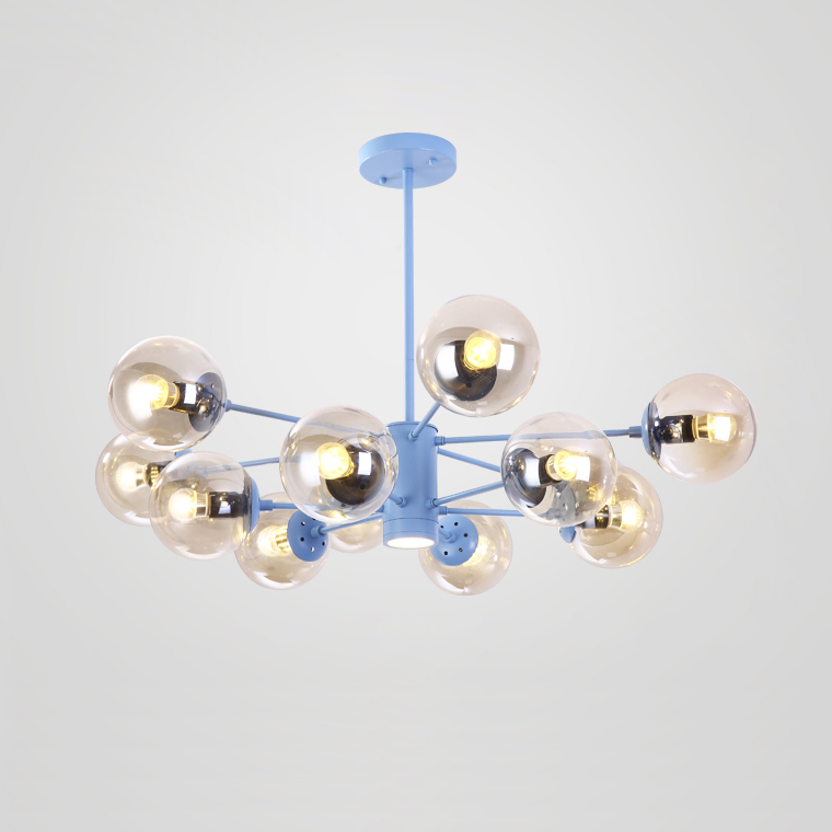 Люстра на штанге BALLS COLOR by ImperiumLoft