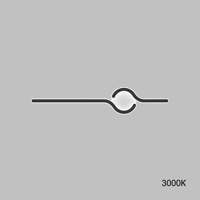 Настенный светильник HARTO H80 3000К by ImperiumLoft