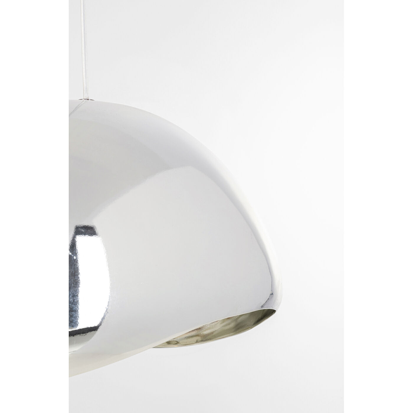 Светильник подвесной KARE x Karim Rashid Cloud Beam Silver 45cm KARE 57757
