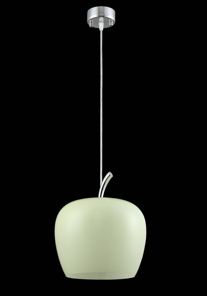 Светильник подвесной Crystal Lux AMOR SP1 LIGHT GREEN