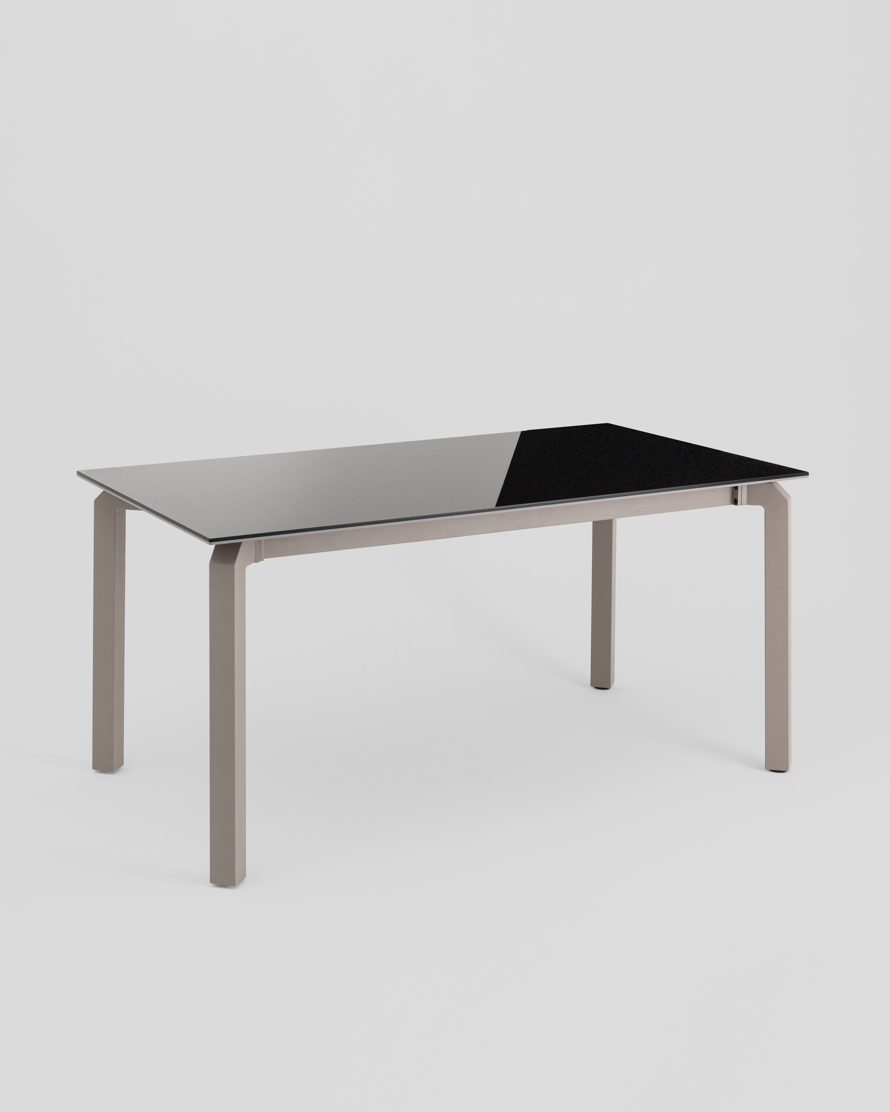 Стол обеденный Varden раскладной 160-220х90 см керамика серый Stool Group