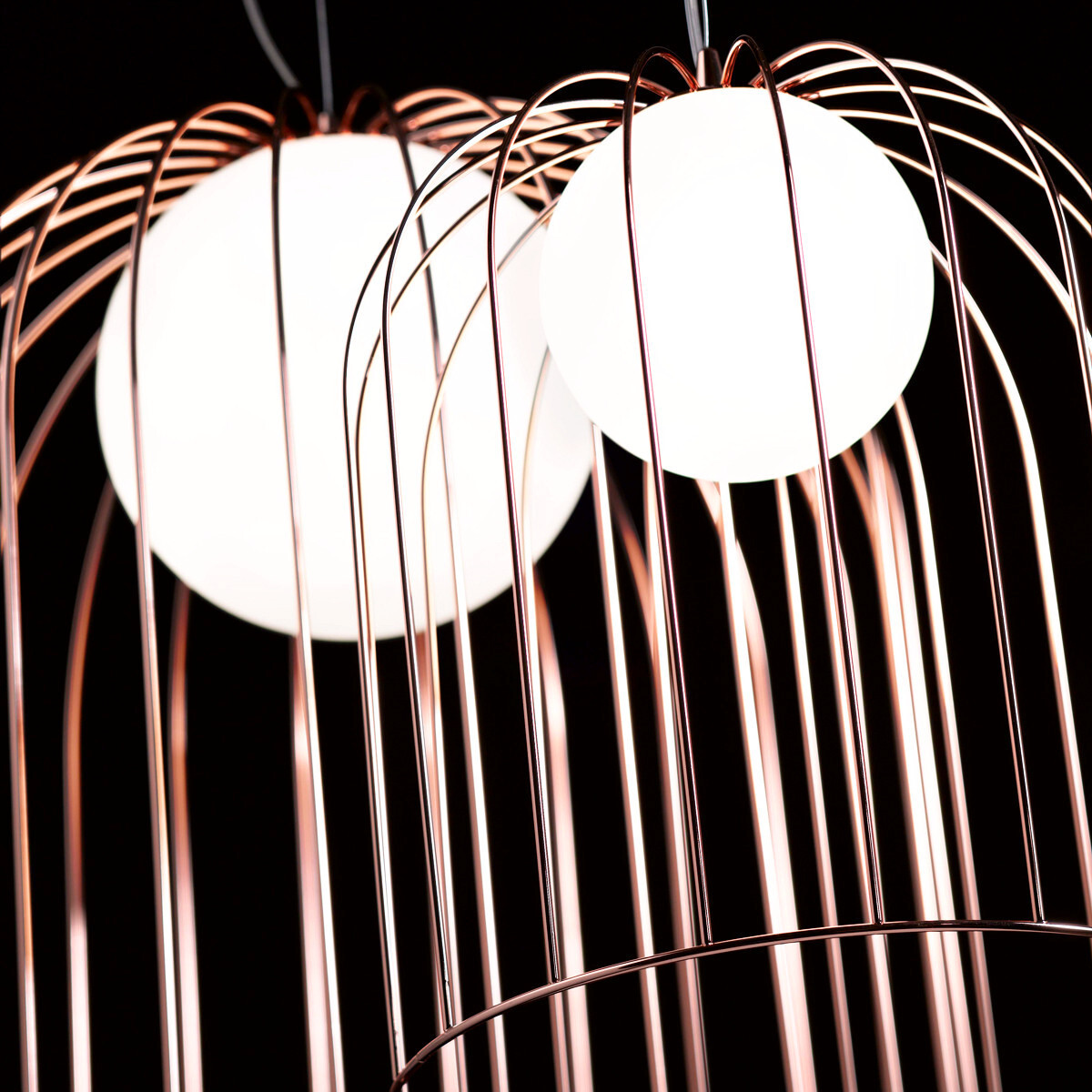 Подвесной светильник Selene Illuminazione Kluvi copper 1095-025