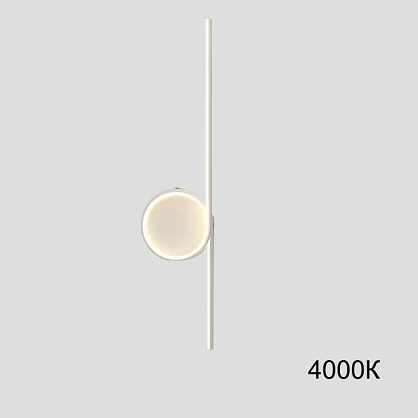 Настенный светильник DONATA A H80 White 4000К by ImperiumLoft
