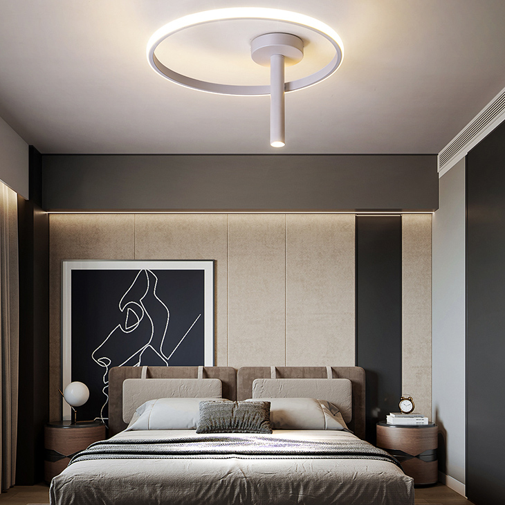 Потолочный светильник MOFFIT D45 Black by ImperiumLoft