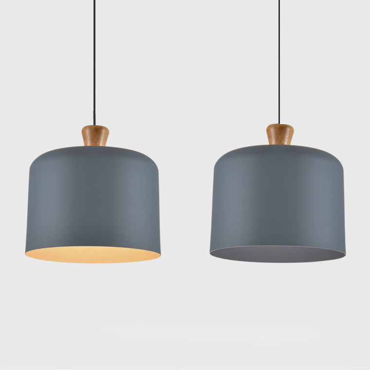 Подвесной светильник Fuse lamps D30 Blue by ImperiumLoft