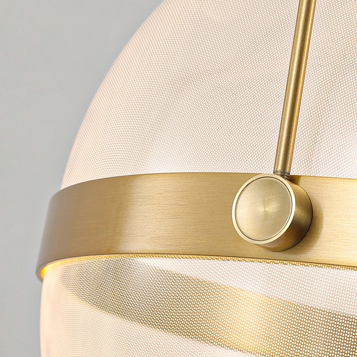 Подвесной светильник NICLIS D60 Black by ImperiumLoft