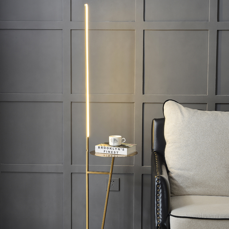 Торшер RICARDA A Brass by ImperiumLoft