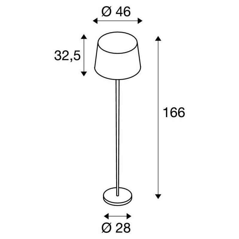 Переносной светильник SLV 155652