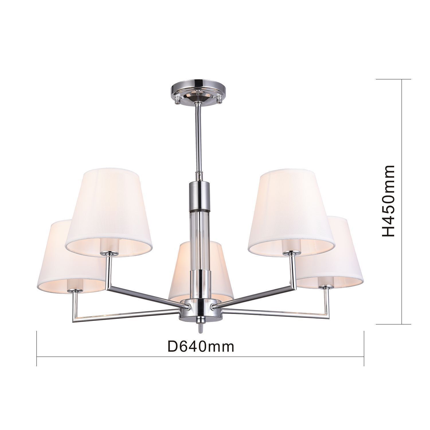 Люстра F-Promo 2616-5P