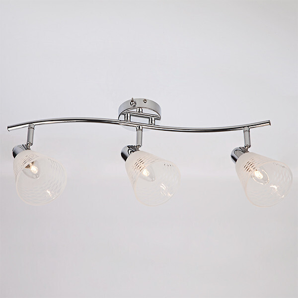 Спот Eurosvet 20053/3 хром