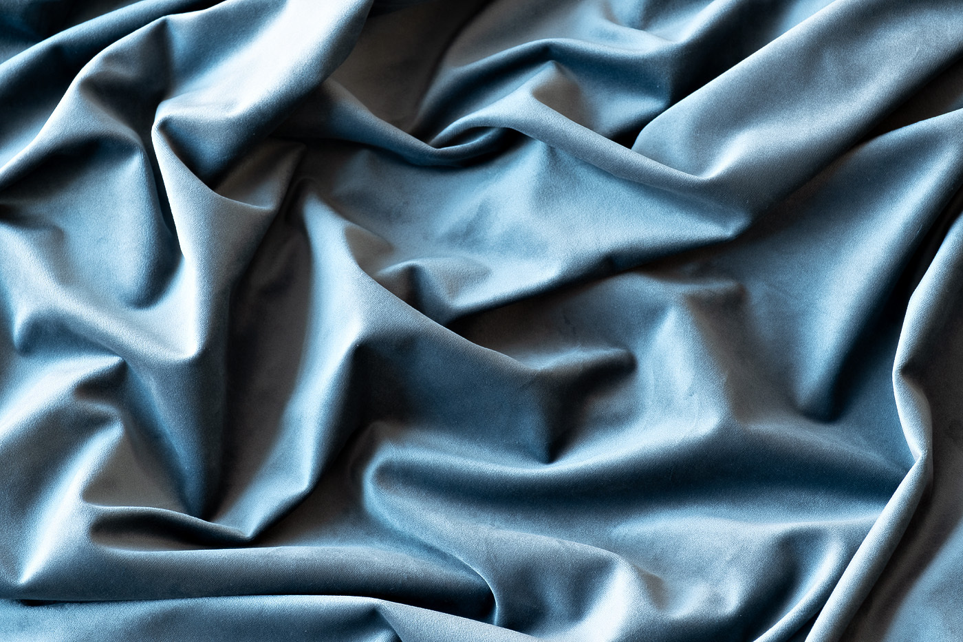 Портьера широкая с подкладом сшивная 260см бирюзовая Garda Decor GD-ПОРТЬЕРА260-RIV87