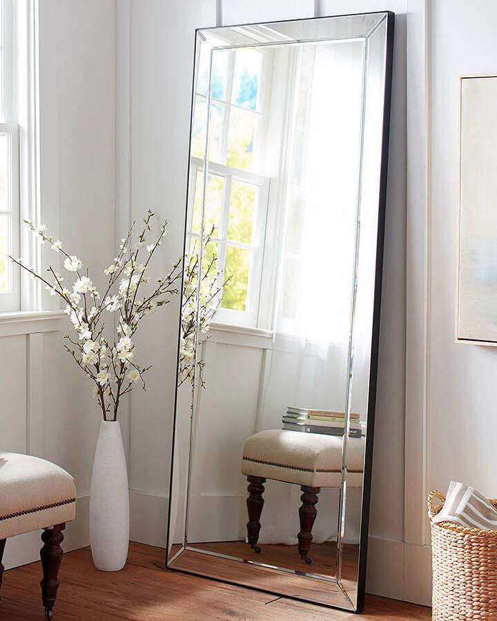 Напольное зеркало в раме Рашмор Louvre Home LHVM333