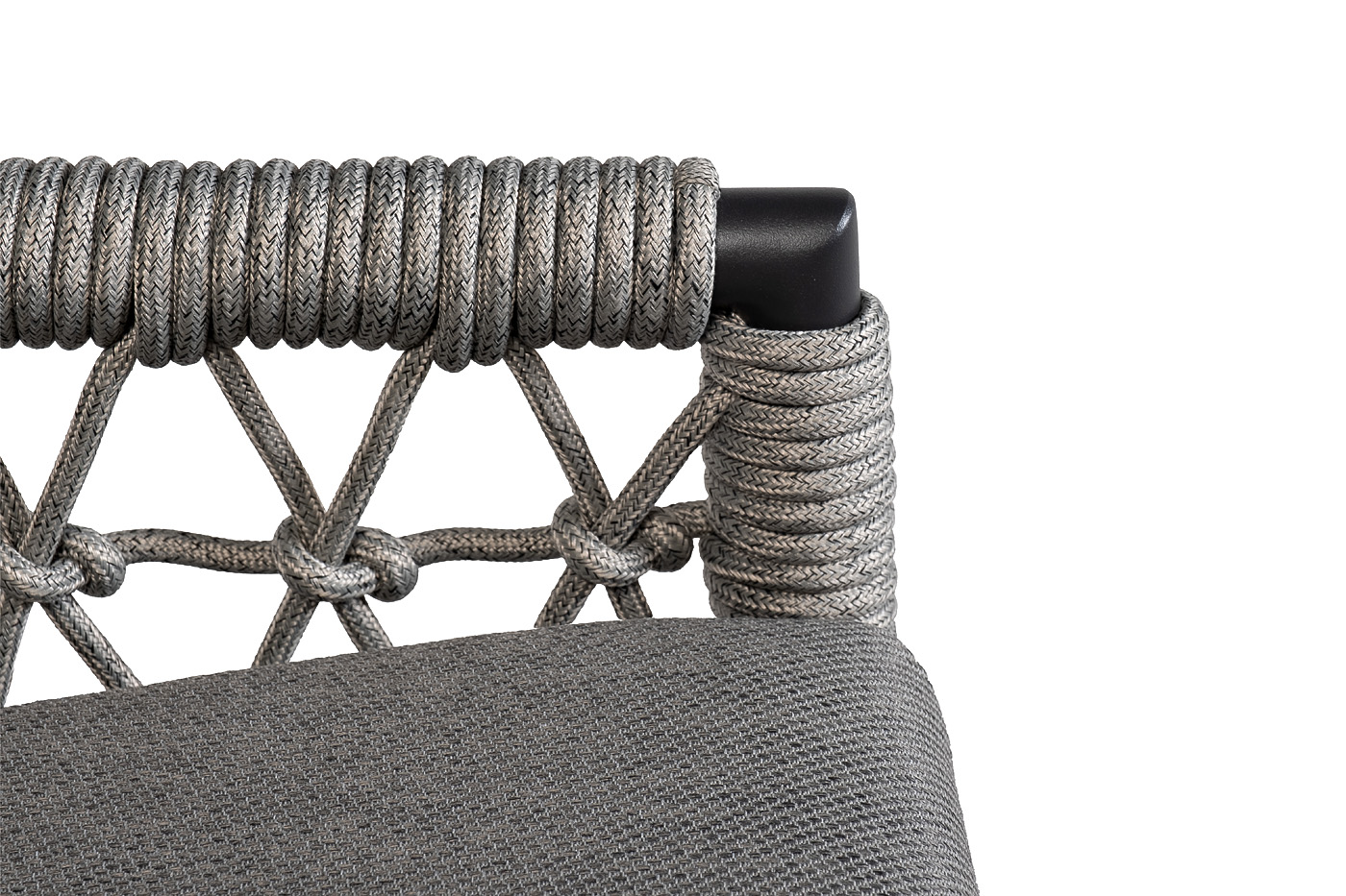 Кресло уличное Марра темно-серое Garda Decor 39AR-00628