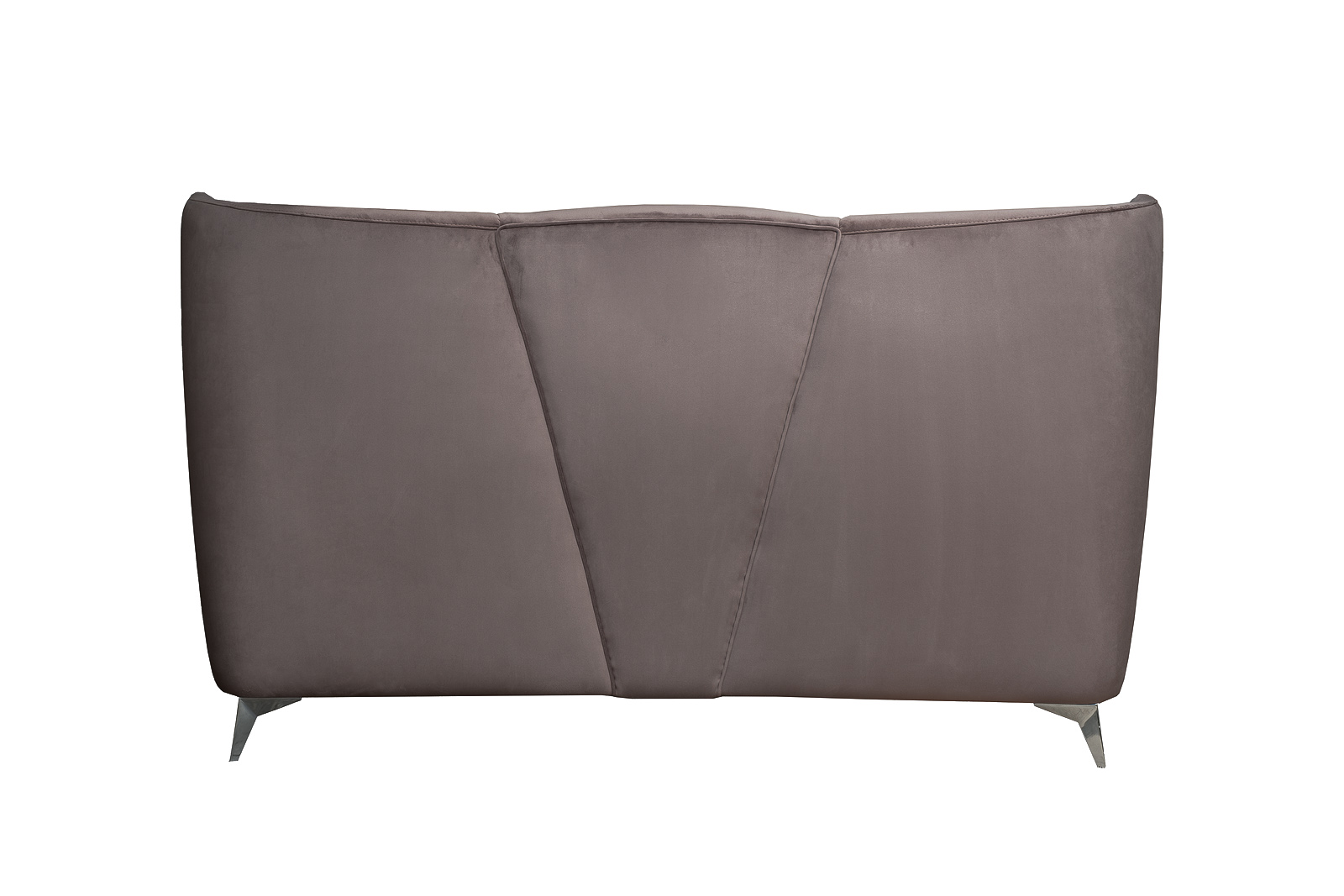 Кровать Siena без мех.велюр коричневый Colt1012-ROSKOR 199*222*116 Garda Decor Siena-160-Colt1012